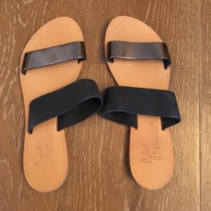 Jodie sandal - worn once!