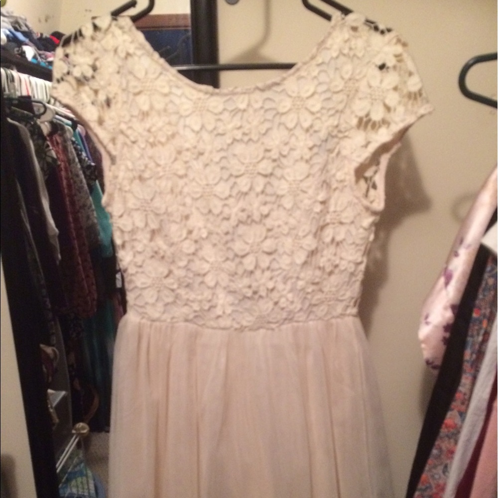 Forever 21 tulle dress