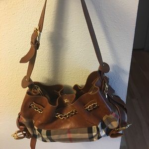 Burberry over the shoulder bag