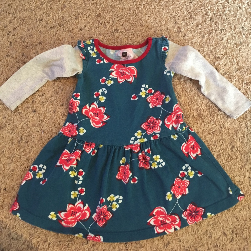 Tea collection dress- 18-24 months