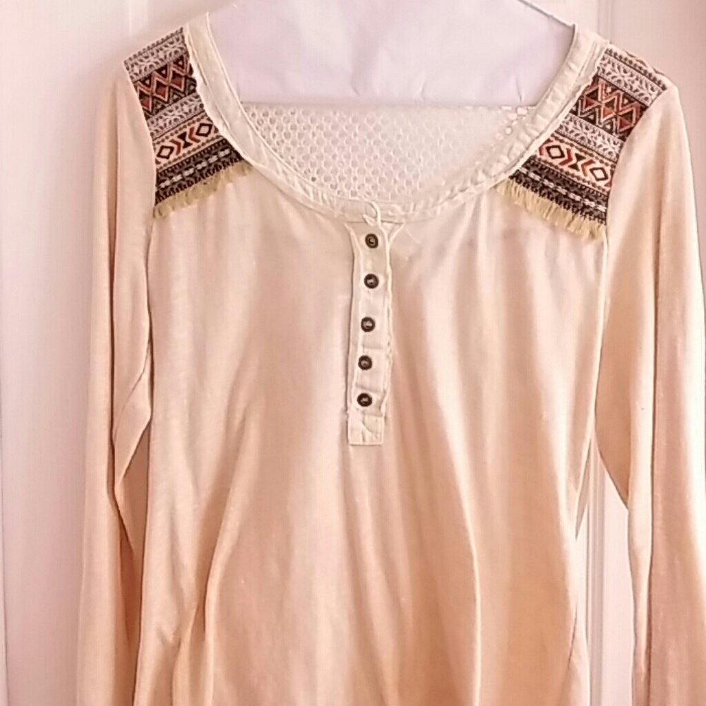 Miss Me Western Style Shirt