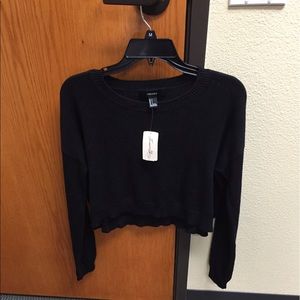 Forever 21 Black Sweater - Brand New