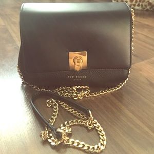 Ted Baker Leather Crossbody Bag