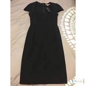 Banana Republic Sloan Dress in Black, Size 0