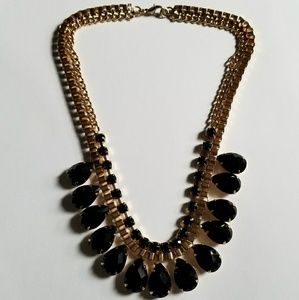 🍬6FOR$10SALE- Black Stone Necklace