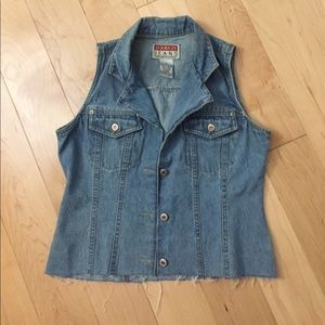 Vintage Jean vest