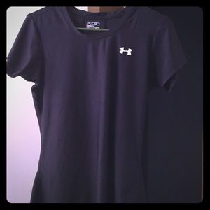 Under Armour Heat Gear Fitted T-Shirt