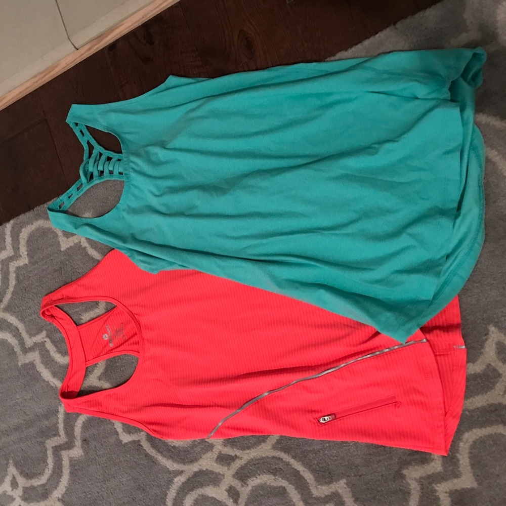 Workout tees 2 for 10