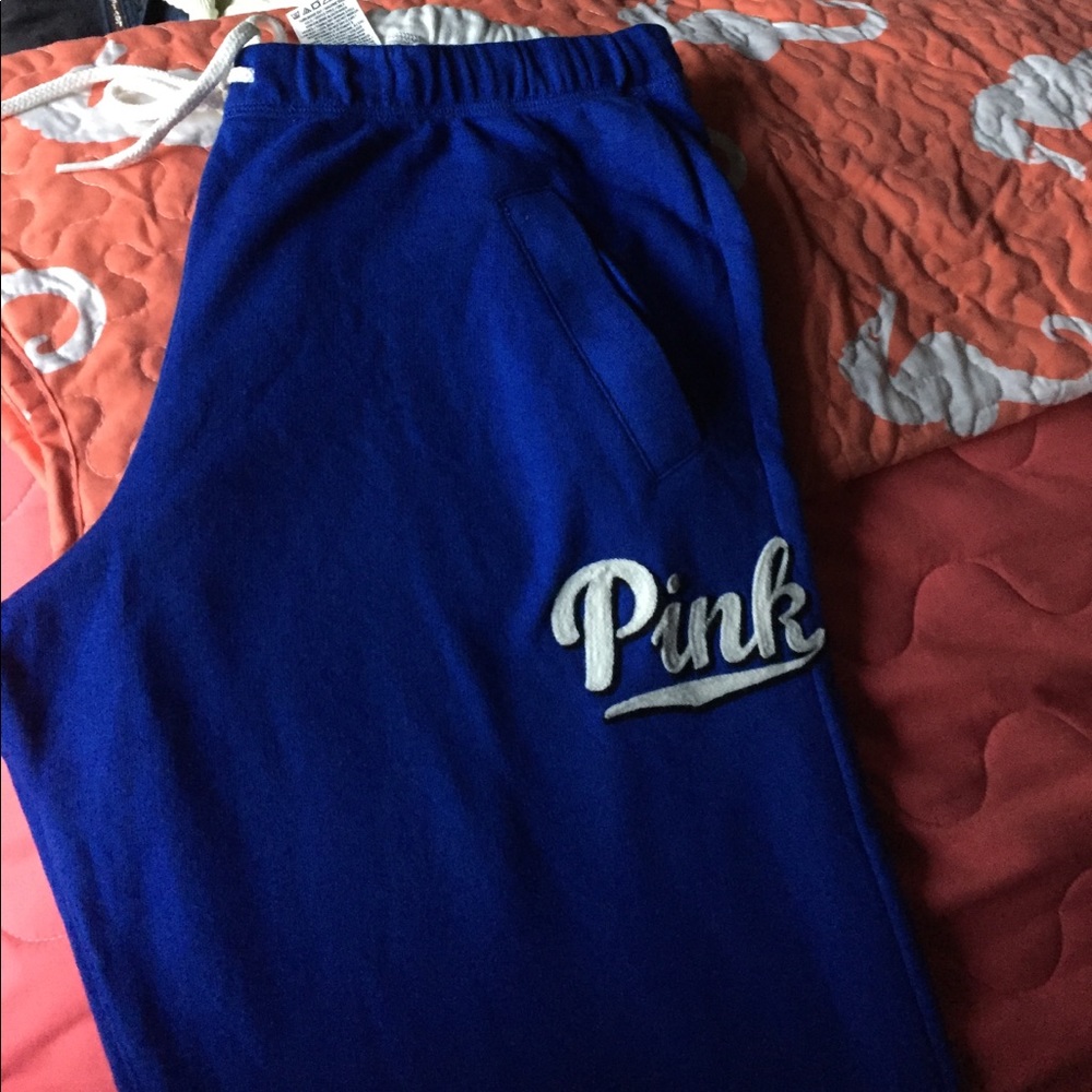 Victoria Secret pink boyfriend style