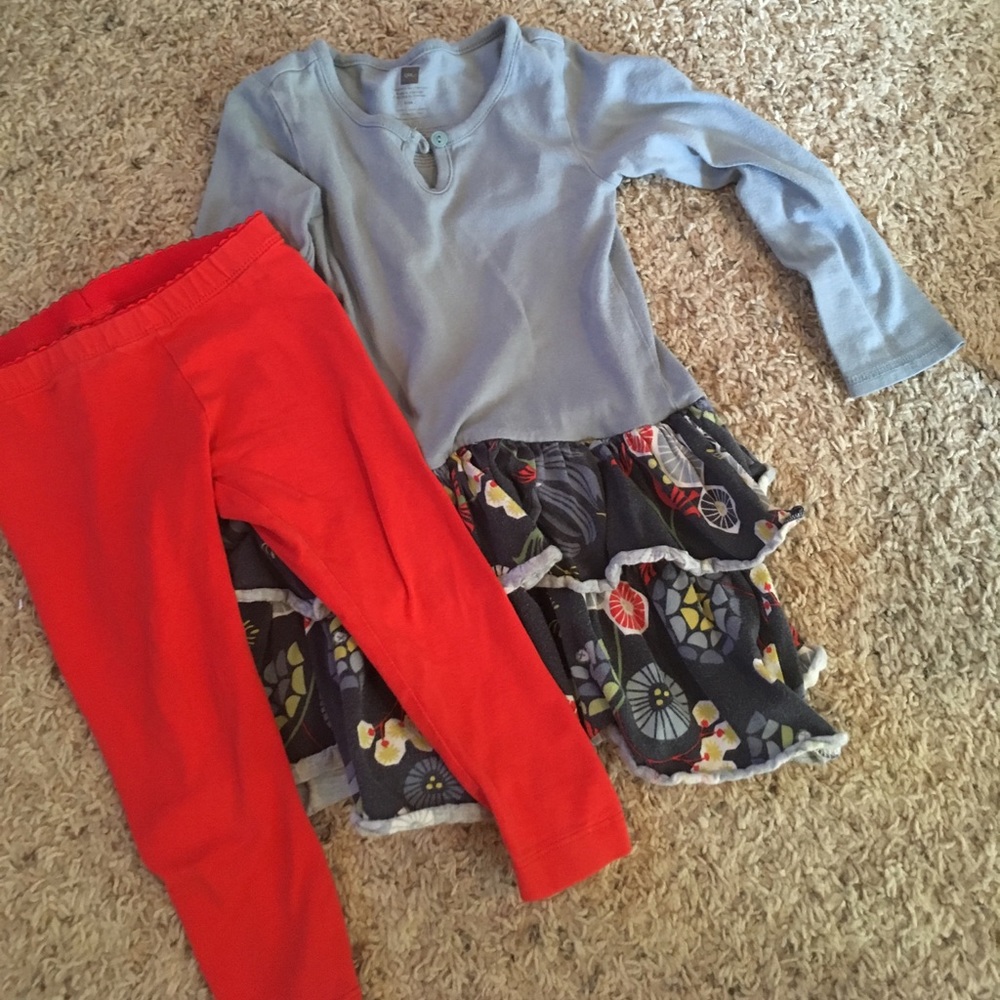 Tea collection outfit