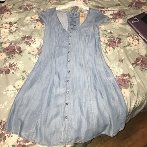 American Eagle Jean Dress