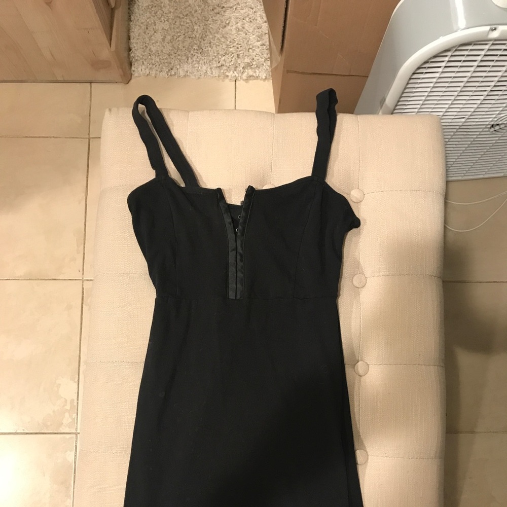 Black tight dress!