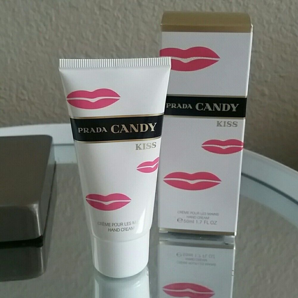 Prada Candy Kiss hand Cream 1.7 FL OZ
