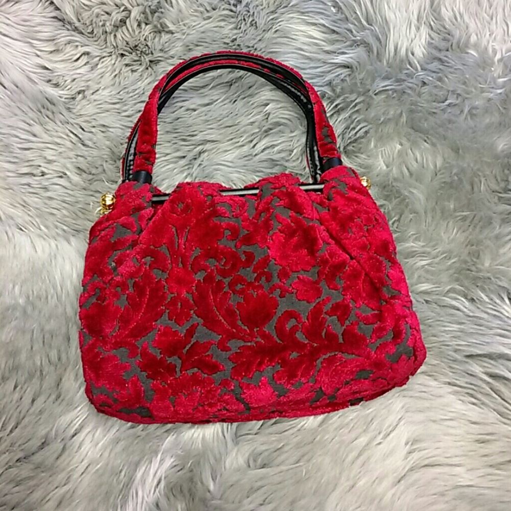 Beautiful Vintage Chenille Bag