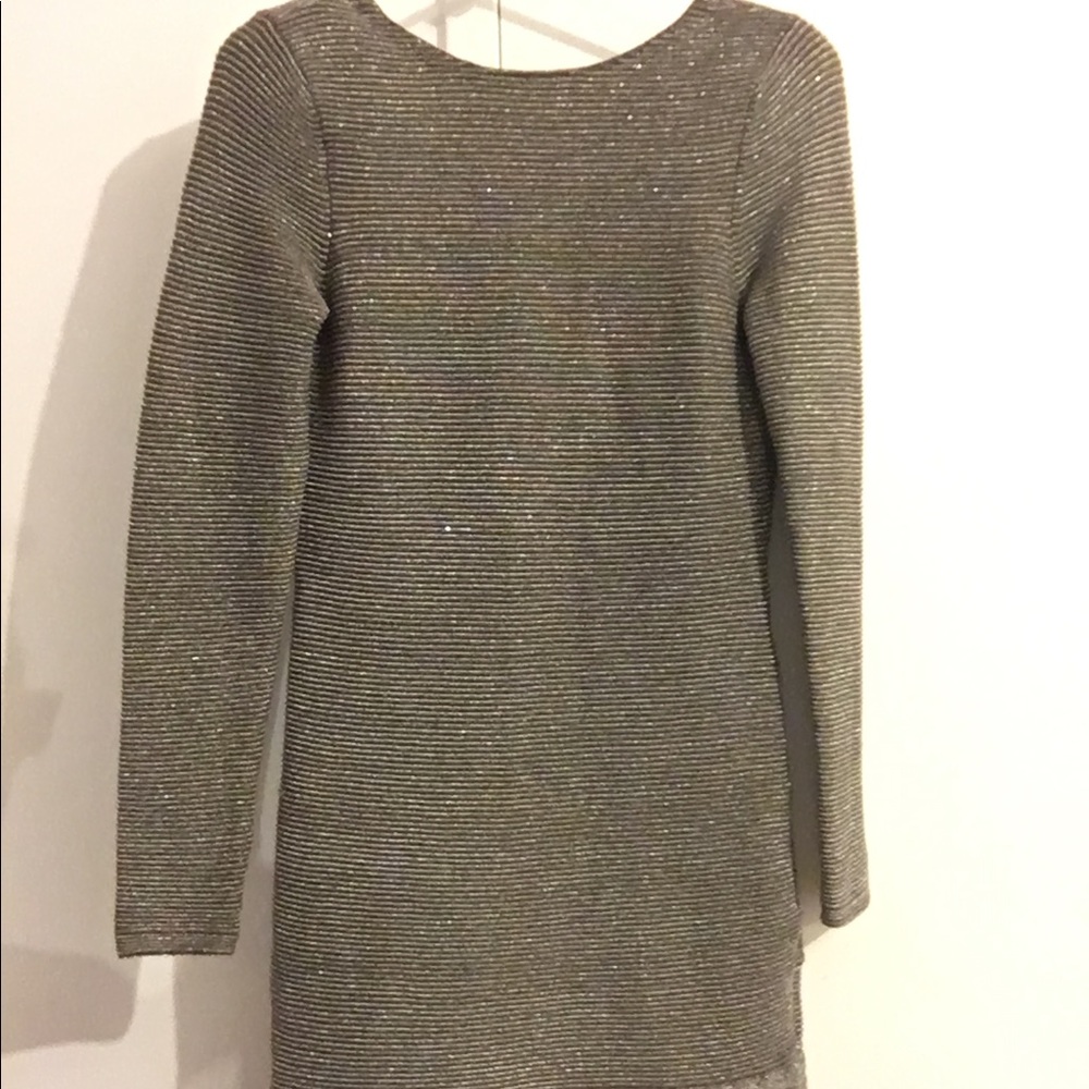 Moda international sparkle dress