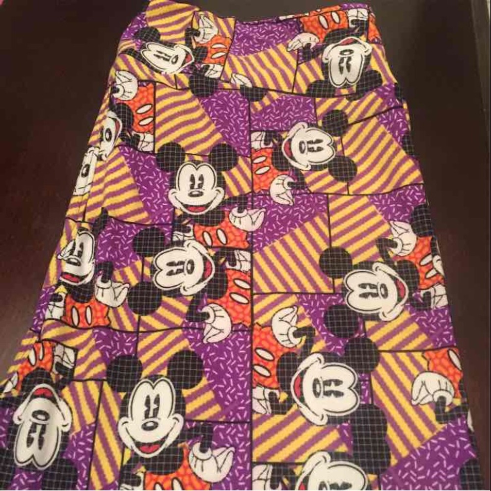Lularoe Disney Leggings TC New