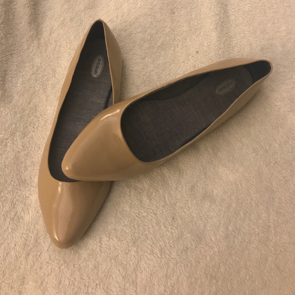 Dr Scholls Nude Flats