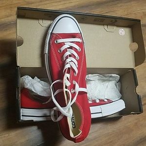NIB converse chucks men's 11 women's 13