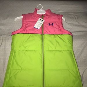 Under armour vest