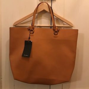 Like New Zara Tote and Laptop Bag
