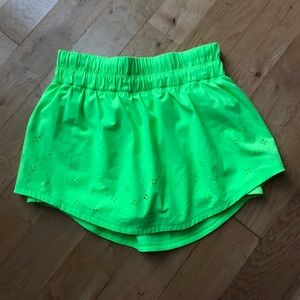 Lululemon Lazer Cutout Skort 4