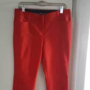 Express Red Slacks