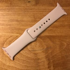 Authentic Apple Watch Pink Sport Band 42mm s/m