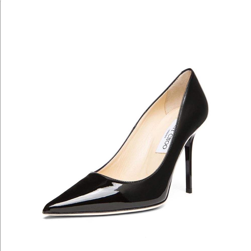 Jimmy Choo Abel Pointed Toe Pumps
