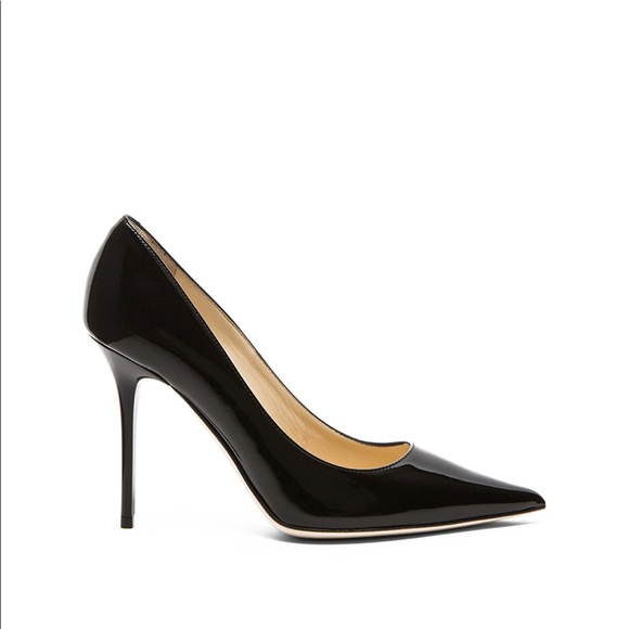Jimmy Choo Abel Pointed Toe Pumps - Picture 2 of 5
