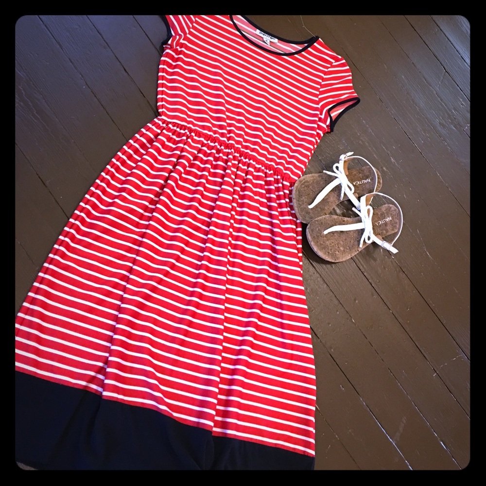 Red White and Blue Dress