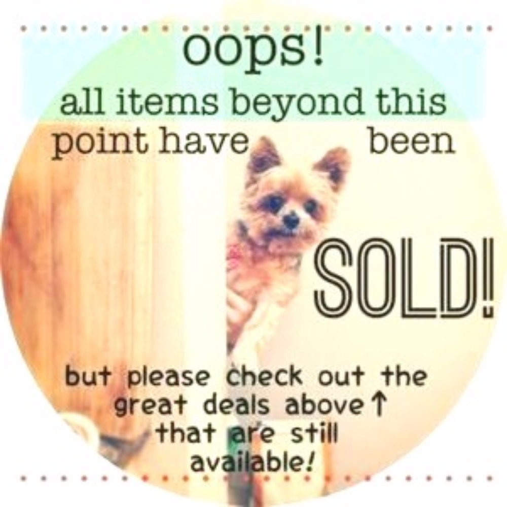 SOLD!