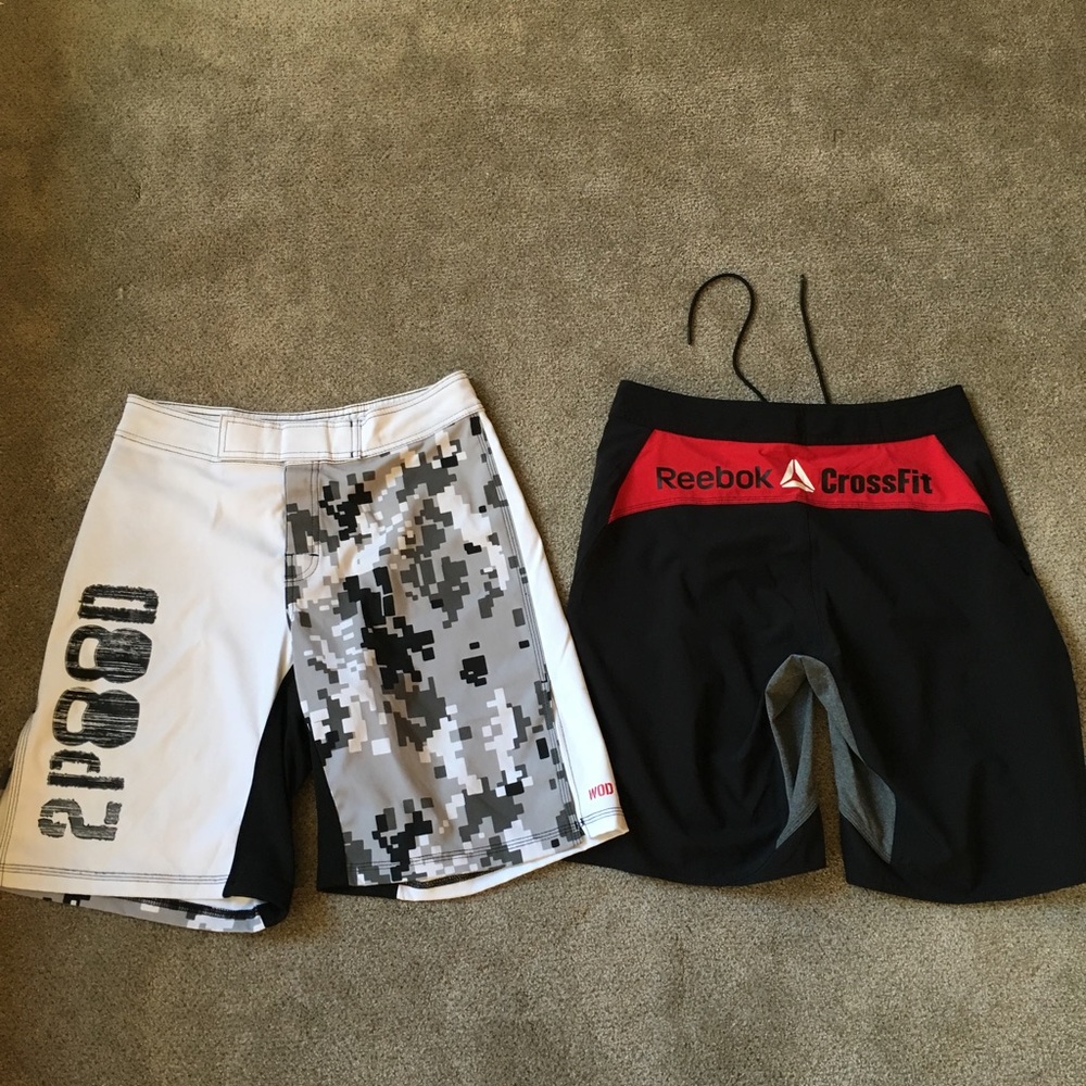 Crossfit shorts. Reebok size small 2POOD size 30