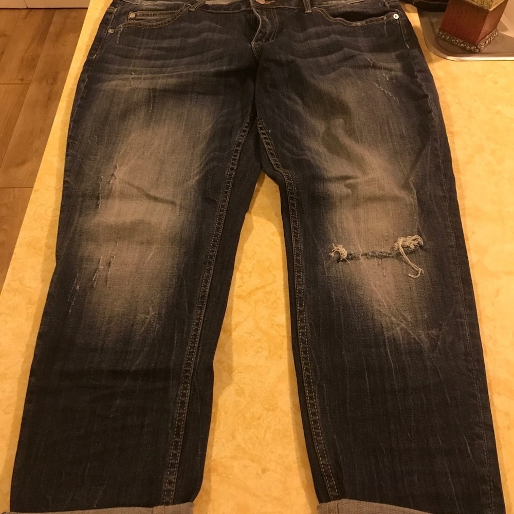 Cropped Jean