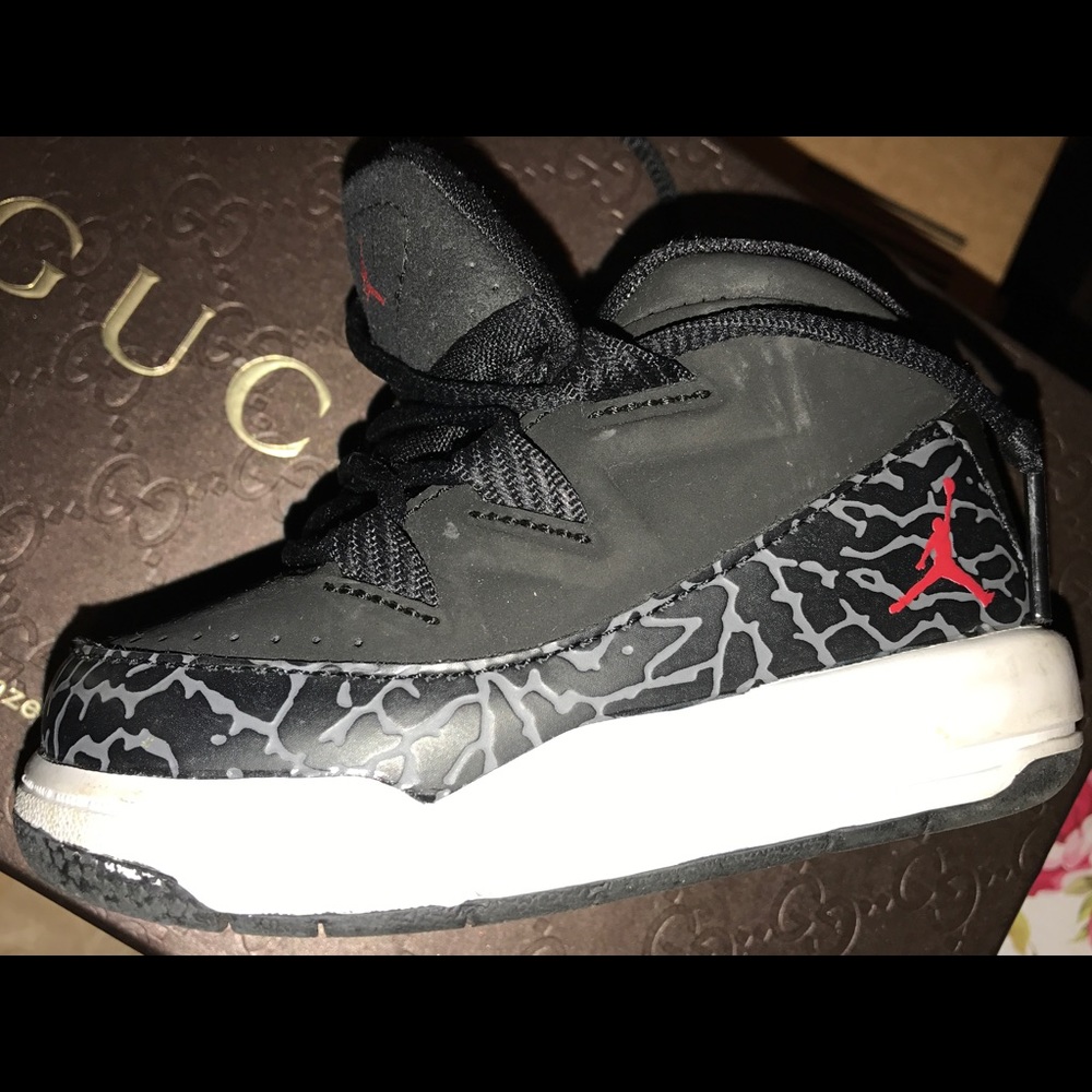 Toddler Air Jordan's size 5!