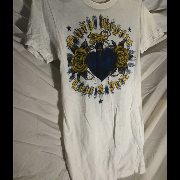 Sinfull tee - Picture 2 of 2