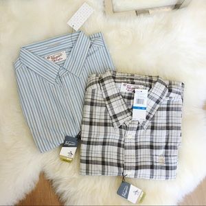 Pair of Men's Long Sleeve Shirts