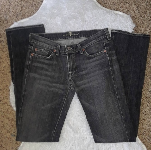 7 For All Mankind Denim - 7 for all Mankind Straight Jeans