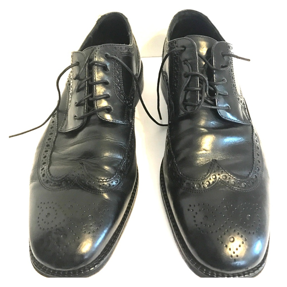 Cole Haan Shoes Wingtip Brogue Oxford Dress Size 9