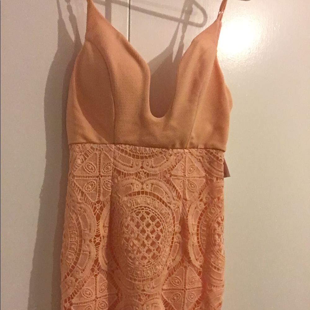 NWT laced dress
