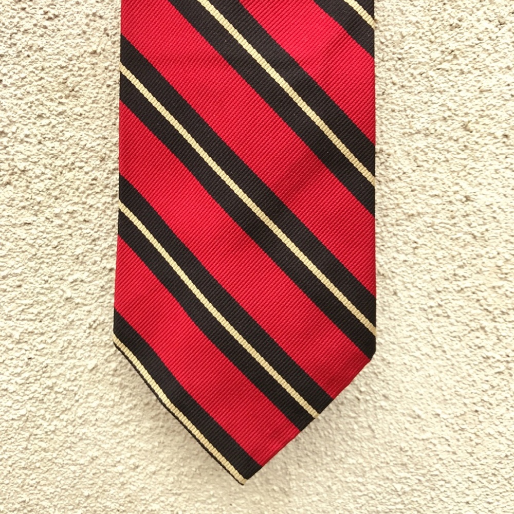 Rare vintage Harridge Row silk tie - Picture 4 of 4