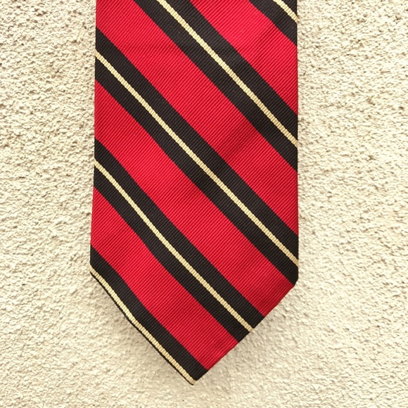 Rare vintage Harridge Row silk tie - Picture 4 of 4