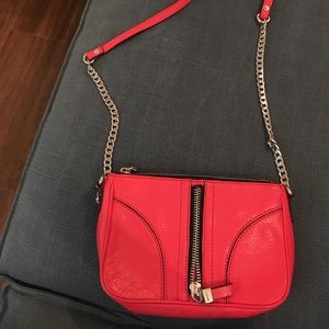 Red Milly Crossbody bag