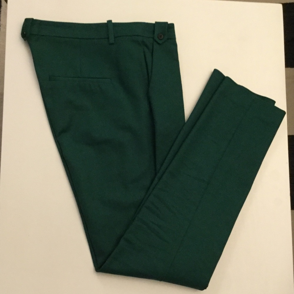 Green Dress Pants