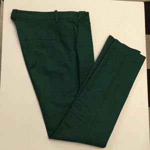 Green Dress Pants