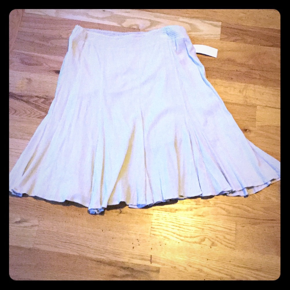 ☀️ Beautiful Gauze Cotton Skirt
