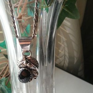 Sterling Silver drop
