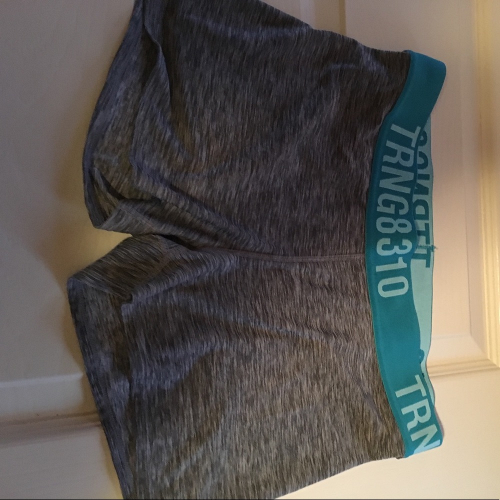 Spandex Athletic Shorts.