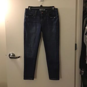 Levi's Skinny Ankle Jeans