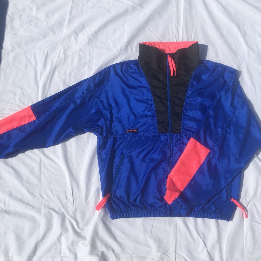 Vintage Columbia Windbreaker 🔥