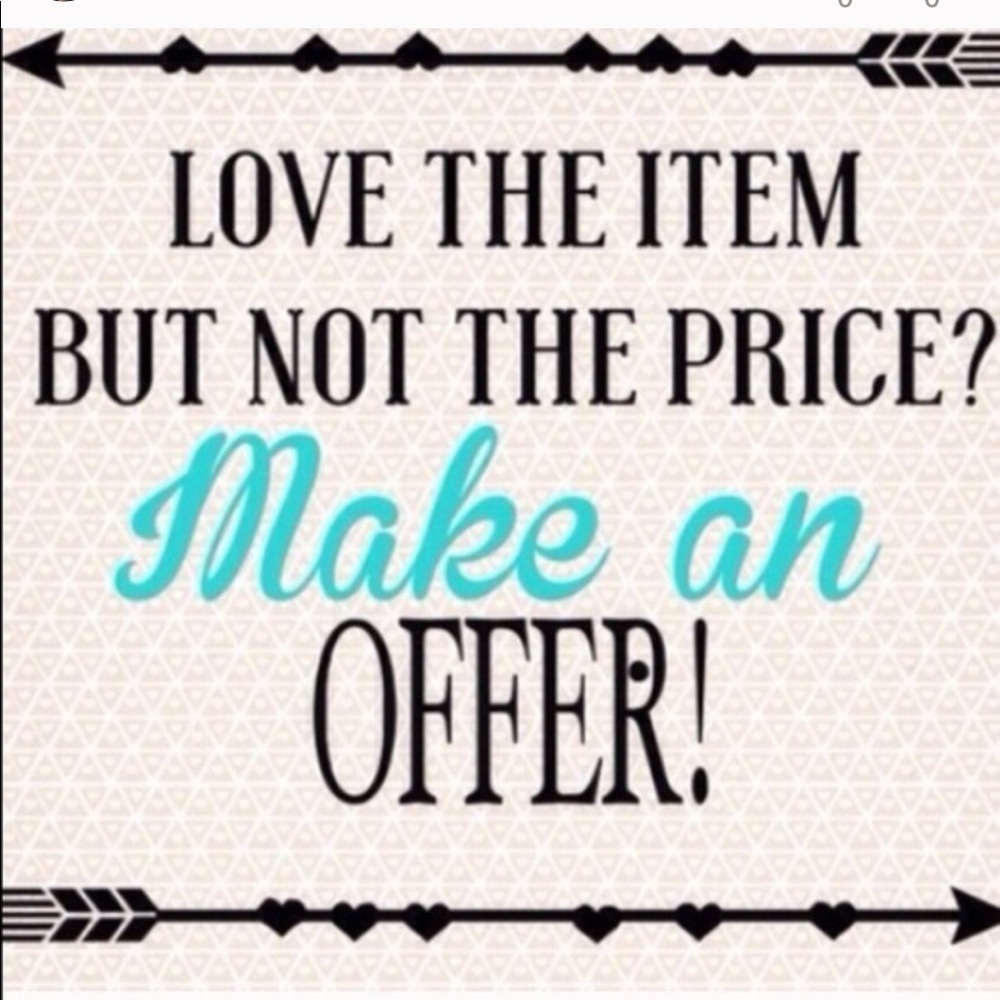 Make offers!  And a 20% off a bundle of 2 or more!